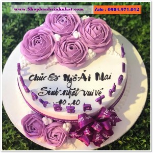 Bánh Sinh Nhật Sữa Tươi - AA128